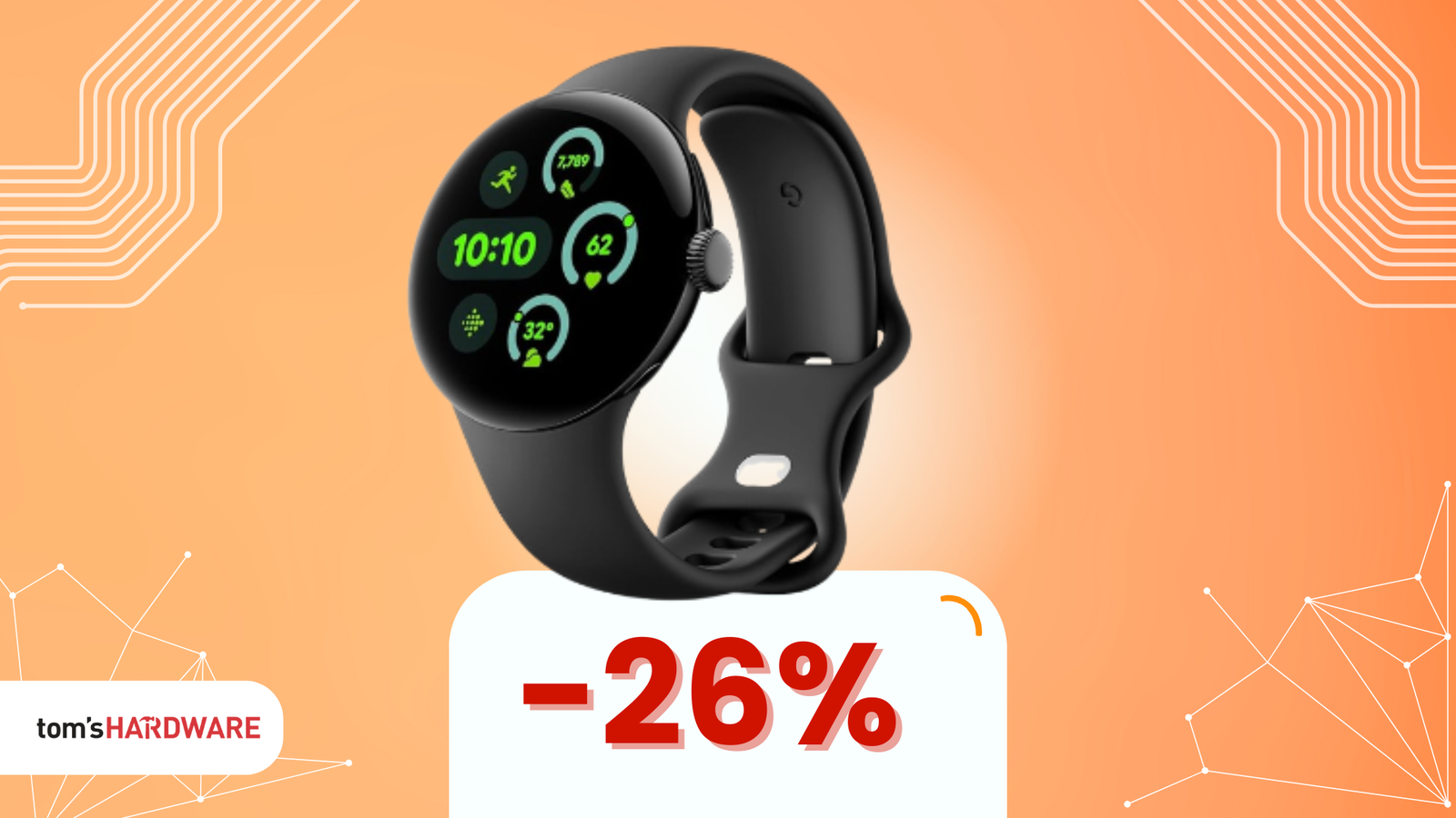 Immagine di Pixel Watch 3 al minimo storico: potenza Google al polso!