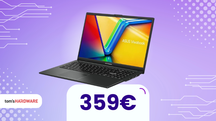 Immagine di Per studio e lavoro: ASUS Vivobook Go 15 al minimo storico!