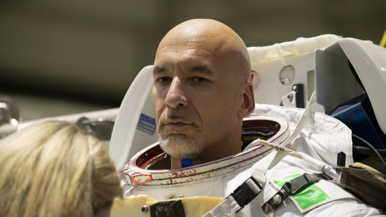 Immagine di Quale tecnologia serve per vivere nello spazio? Scopriamola con Luca Parmitano