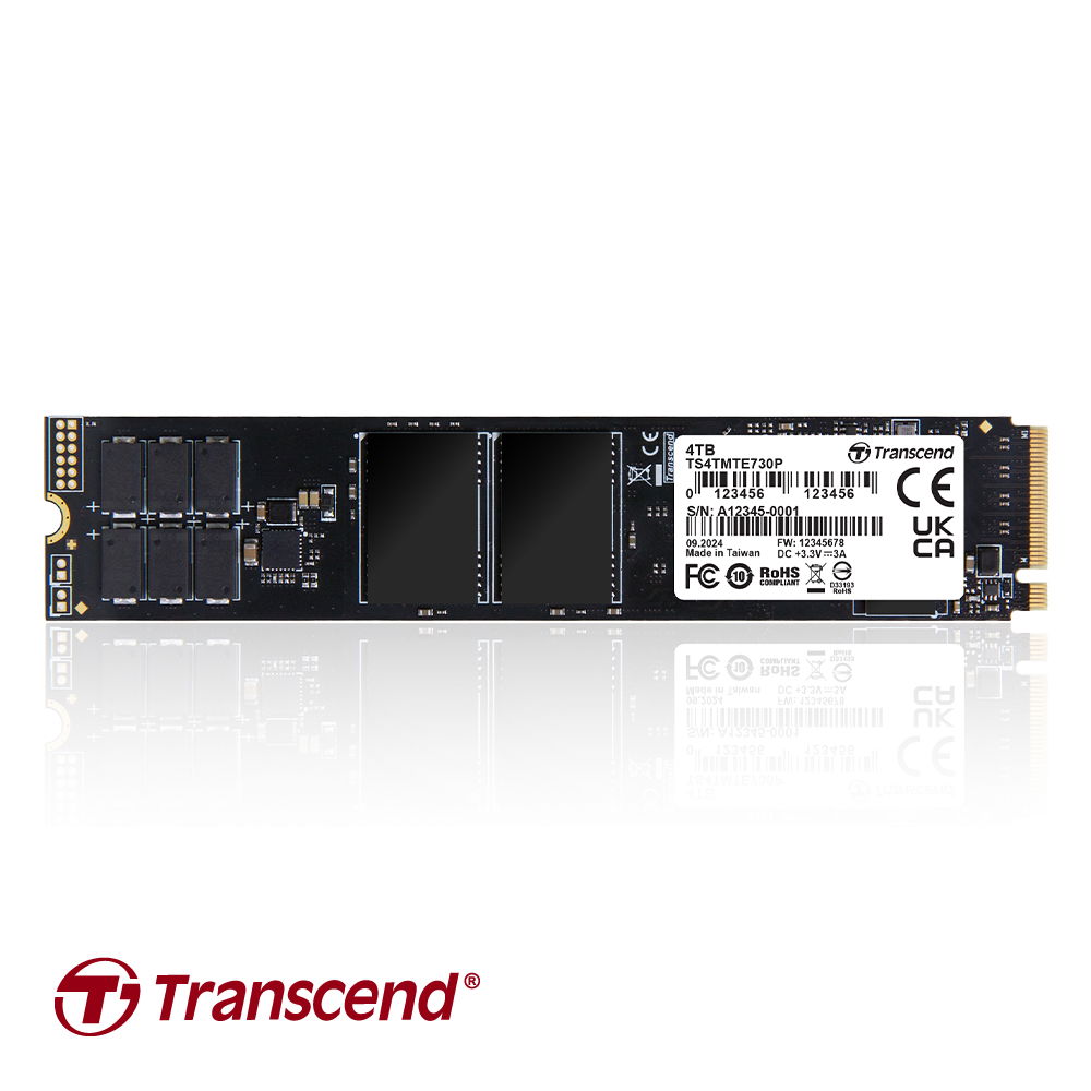 MTE730P, il nuovo SSD di Transcend con power loss protection
