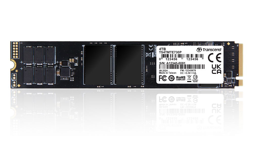 Immagine di MTE730P, il nuovo SSD di Transcend con power loss protection