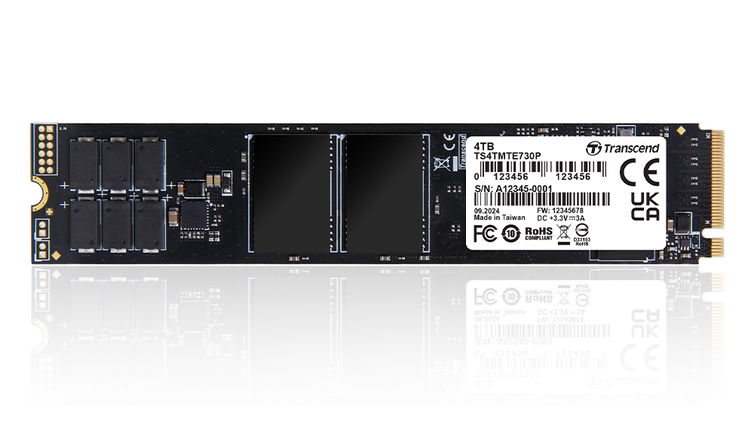 Immagine di MTE730P, il nuovo SSD di Transcend con power loss protection