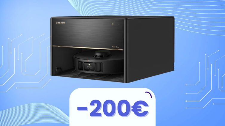 Immagine di Questo robot Dreame scenderà ancora di prezzo? Intanto 200€ di sconto sono tuoi