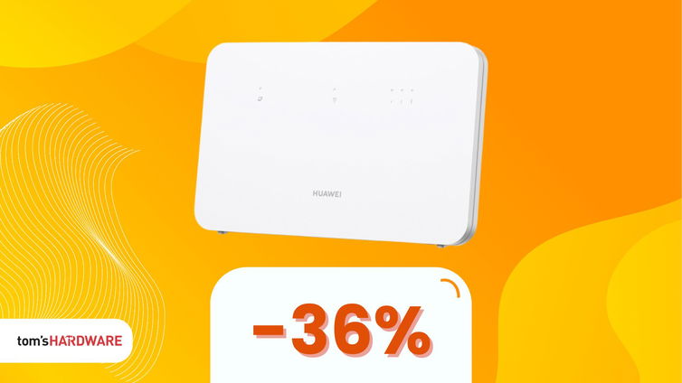 Immagine di Un router Huawei in sconto che ti dice anche dove metterlo