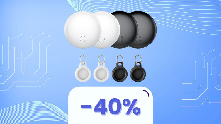 Immagine di Ritrova tutto, ovunque: 4 AirTag in super offerta estiva