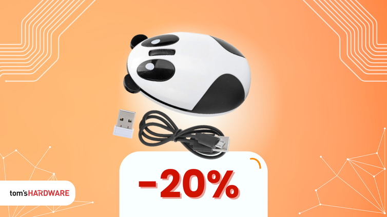 Immagine di #AmazonFinds: non si resiste a questo mouse panda a soli 17€!