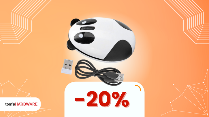 Immagine di #AmazonFinds: non si resiste a questo mouse panda a soli 17€!