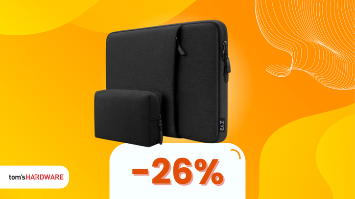 Immagine di Protezione per il tuo laptop: stile e sicurezza a soli 17€!