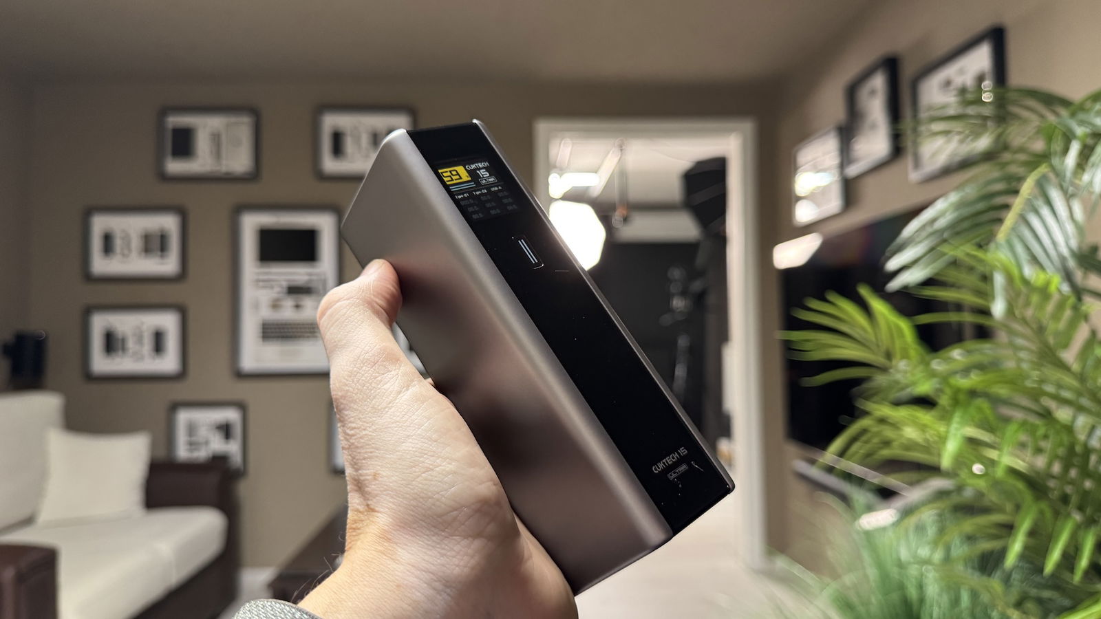 Cuktech 15 Ultra: 20mila mAh con cui ricaricare anche i notebook | Test & Recensione