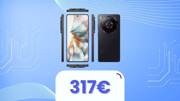 Immagine di La tua idea di smartphone cambia con Nubia Z60S Pro a 317€