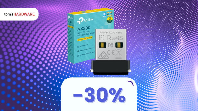 Immagine di Zero cavi, solo Wi-Fi: metti questa chiavetta da 7€ e dimenticatene