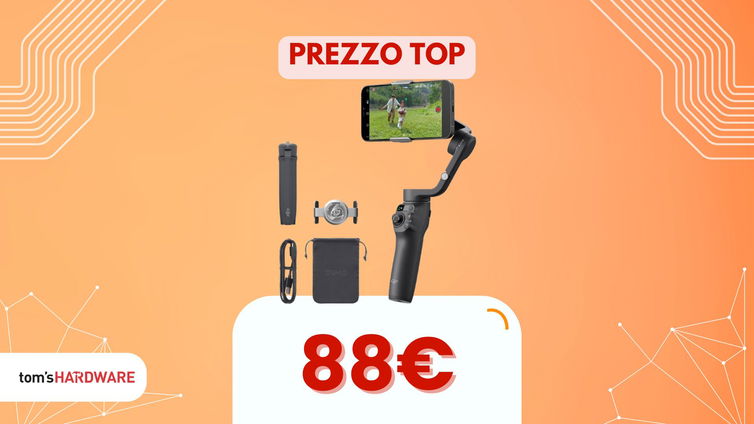Immagine di Se cerchi un gimbal in offerta, questo DJI Osmo Mobile fa per te