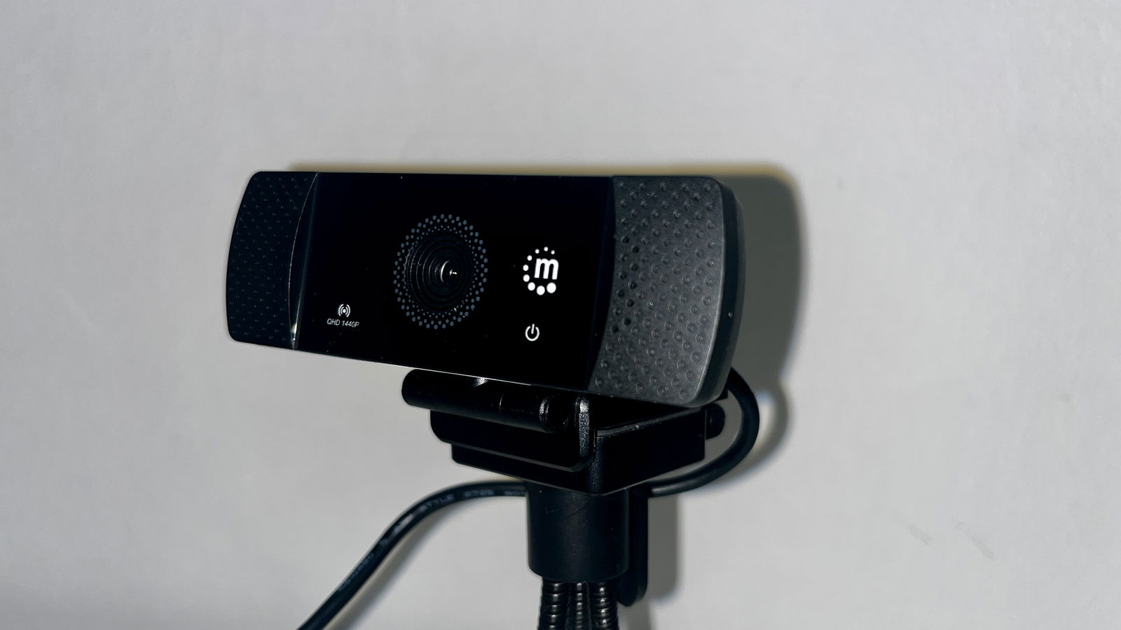 Webcam QHD con cancellazione del rumore di Manhattan