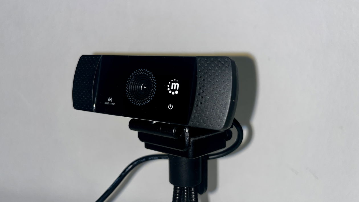 Immagine di Webcam QHD con cancellazione del rumore di Manhattan