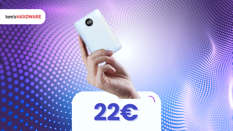 Immagine di Ricariche veloci con questa powerbank al minimo storico di 22€!