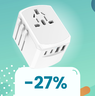 #AmazonFinds: questo adattatore universale a 16€ è DA AVERE!