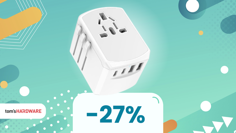Immagine di #AmazonFinds: questo adattatore universale a 16€ è DA AVERE!