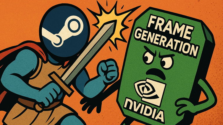 Immagine di Steam ora smaschera i "fake frames", per la gioia di chi odia le tech