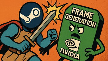 Steam ora smaschera i "fake frames", per la gioia di chi odia le tech