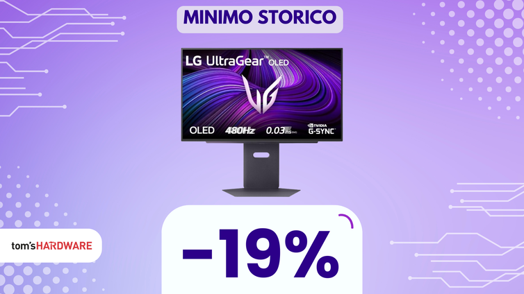 Immagine di Non aspettare: questo stupendo monitor OLED LG è oggi al MINIMO STORICO!
