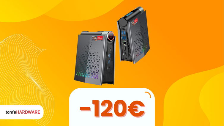Immagine di Regoli le prestazioni da un pulsante, ma oggi questo mini PC spicca anche per il prezzo