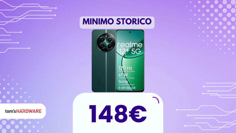 Immagine di Realme 12 Plus a meno di 150€, e vale ogni centesimo