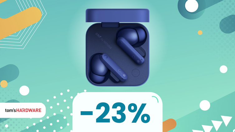 Immagine di Ora o mai più: CMF by Nothing Buds Pro 2 SCONTATI del 23%!