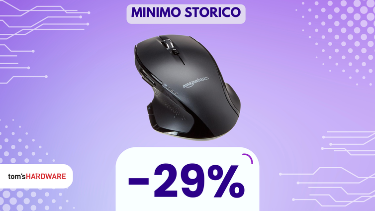Immagine di Mouse ergonomico Amazon oggi a un PREZZO IMPERDIBILE! MENO DI 15€!