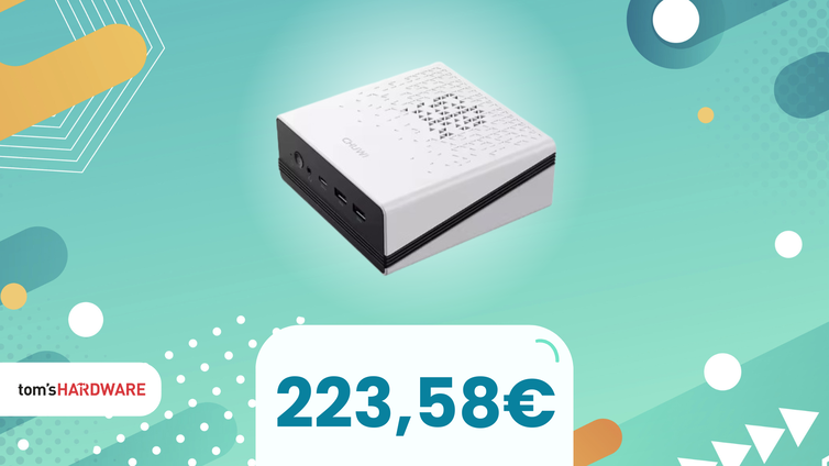 Immagine di Chuwi UBox in SUPER OFFERTA: mini PC perfetto per streaming e gaming leggero!