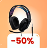 Cuffie Logitech G335 a METÀ PREZZO: oggi costano solo 40€!