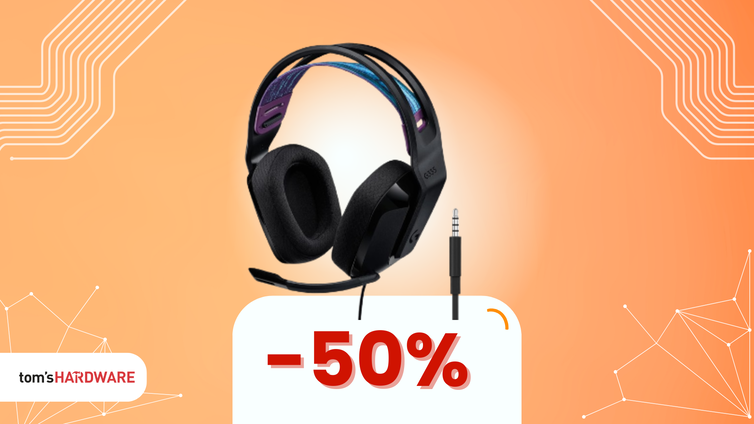 Immagine di Cuffie Logitech G335 a METÀ PREZZO: oggi costano solo 40€!