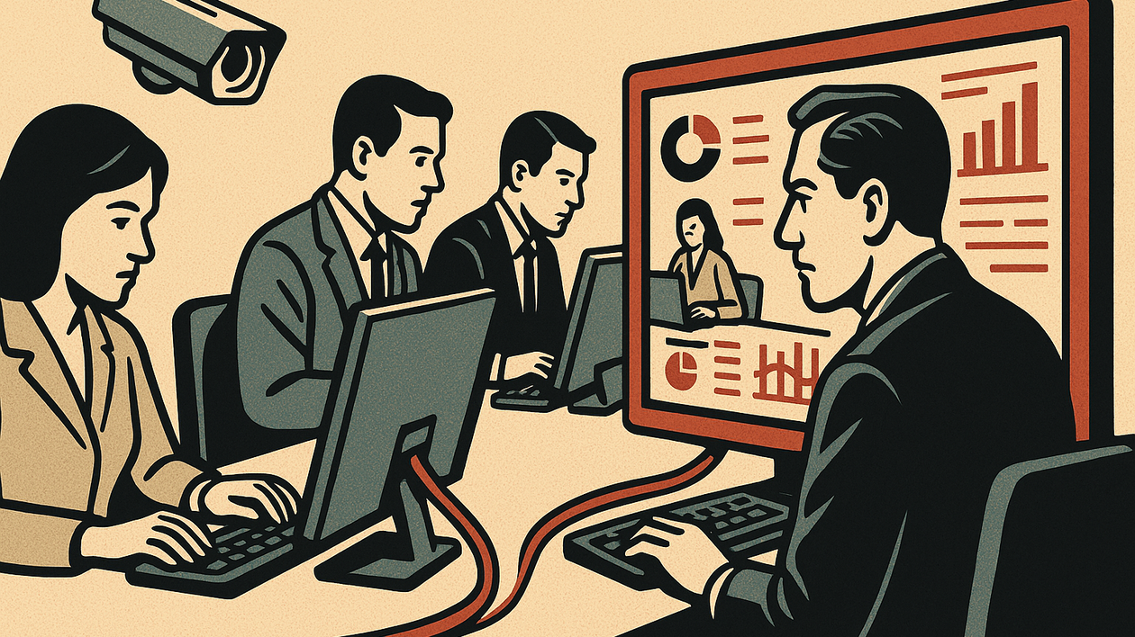 Immagine di Sorvegliare i lavoratori con l'AI è più semplice ma occhio ai limiti legali