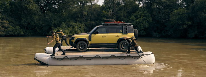 Immagine di Questa Land Rover Defender è inarrestabile