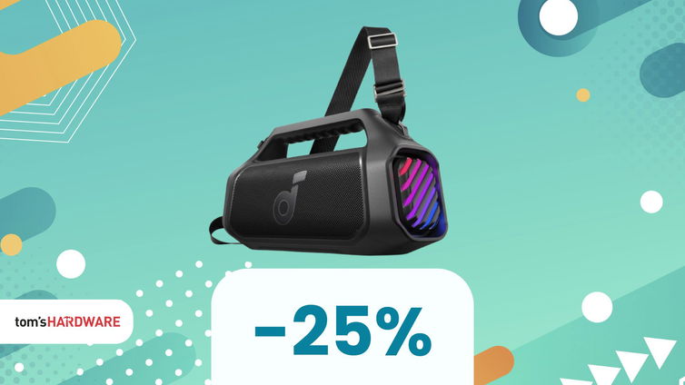 Immagine di Non serve esagerare per farsi sentire: la cassa Soundcore è in offerta bomba