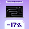 Apple MacBook Pro 14.2″ M4 Pro in SCONTO: SUPER OFFERTA per professionisti e creativi!