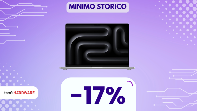 Immagine di Apple MacBook Pro 14.2″ M4 Pro in SCONTO: SUPER OFFERTA per professionisti e creativi!