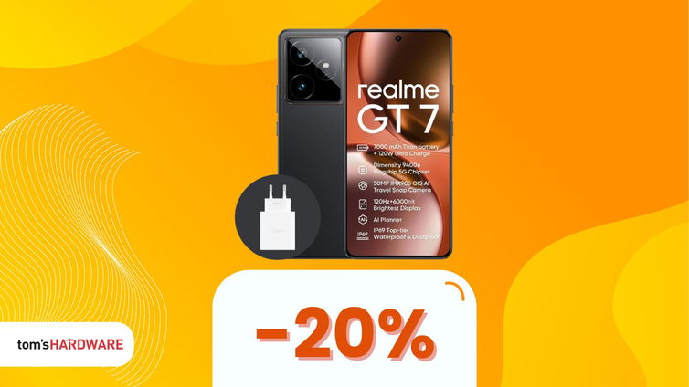 Immagine di Se acquisti solo su Amazon, oggi il realme GT7 è al miglior prezzo