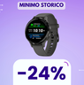 SCONTO RECORD su Garmin Venu 3: ora al MINIMO STORICO!