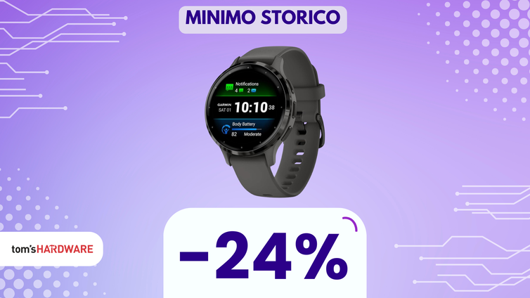 Immagine di SCONTO RECORD su Garmin Venu 3: ora al MINIMO STORICO!