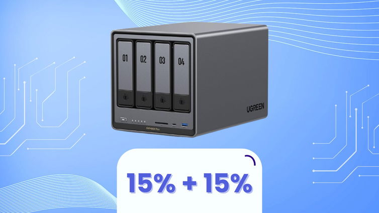Immagine di Accesso remoto e memoria infinita? Il NAS ideale è qui con 2 coupon da non perdere