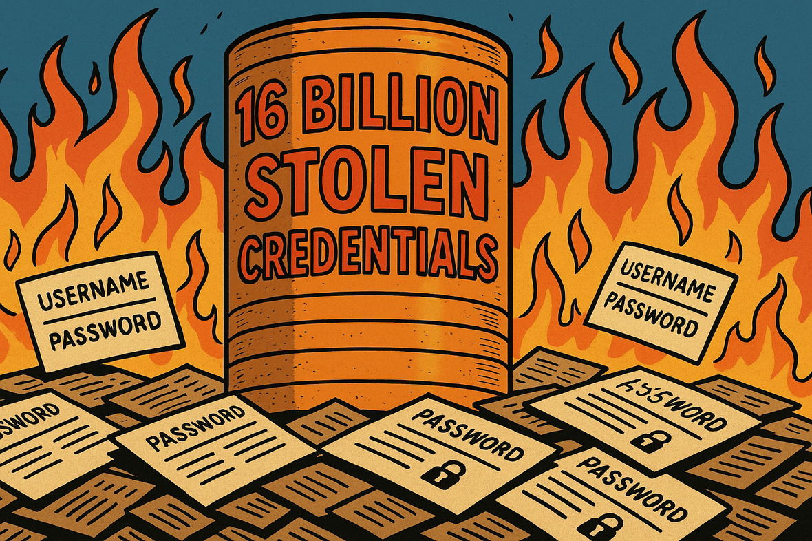 Rubati 16 miliardi di account: cambiate le vostre password!