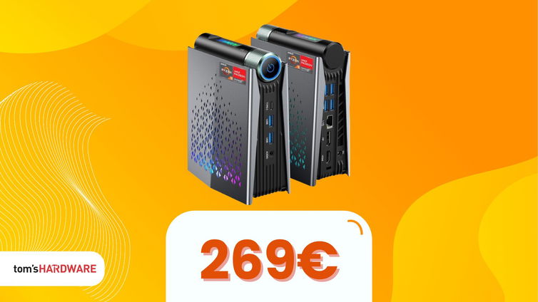 Immagine di Con il coupon giusto, questo mini PC può essere tuo a un prezzo shock