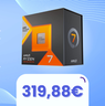 AMD Ryzen 7 7800X3D in SUPER SCONTO: il processore gaming che non puoi lasciarti sfuggire!