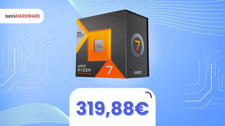 Immagine di AMD Ryzen 7 7800X3D in SUPER SCONTO: il processore gaming che non puoi lasciarti sfuggire!