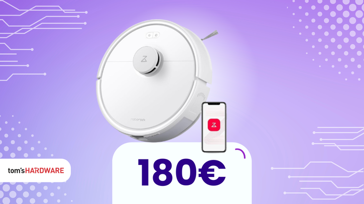 Immagine di Roborock Q7 L5: potenza e zero grovigli a soli 180€!