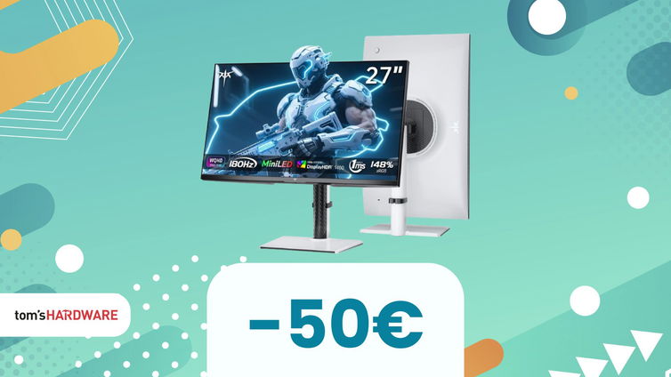 Immagine di Il grande passo non richiede l’OLED. Questo monitor Mini LED è un affare