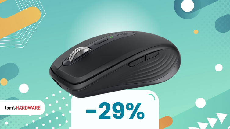 Immagine di Il mouse per chi fa sul serio: Logitech MX 3S a soli 50€!