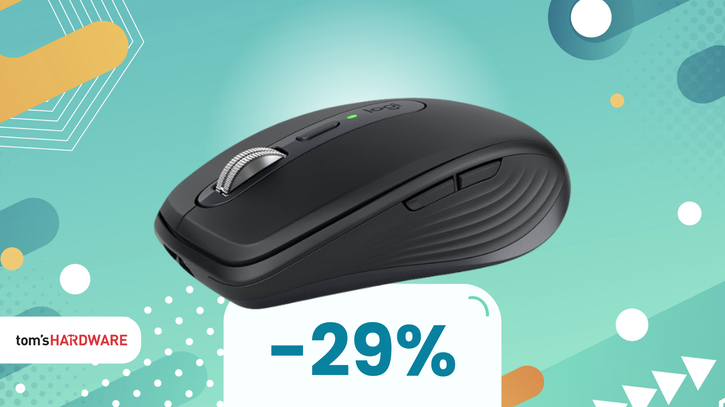 Immagine di Il mouse per chi fa sul serio: Logitech MX 3S a soli 50€!