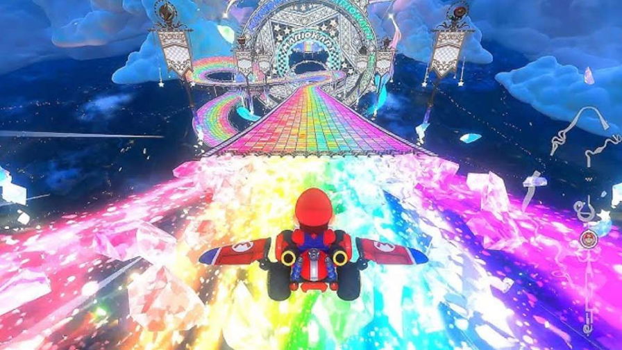 Mario Kart World come sbloccare la pista arcobaleno