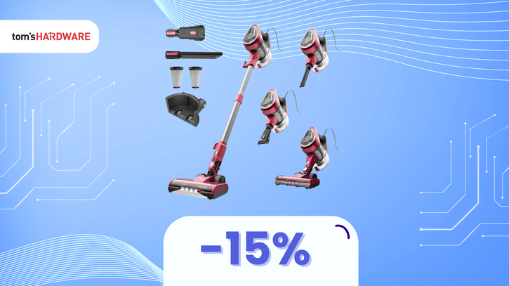 Immagine di Aspirapolvere Vexilar C8 con TUTTI gli accessori a 85€!